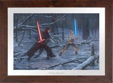 Load image into Gallery viewer, The Duel: Rey vs. Ren - Limited Edition Paper (SN - Standard Numbered) - ArtOfEntertainment.com
