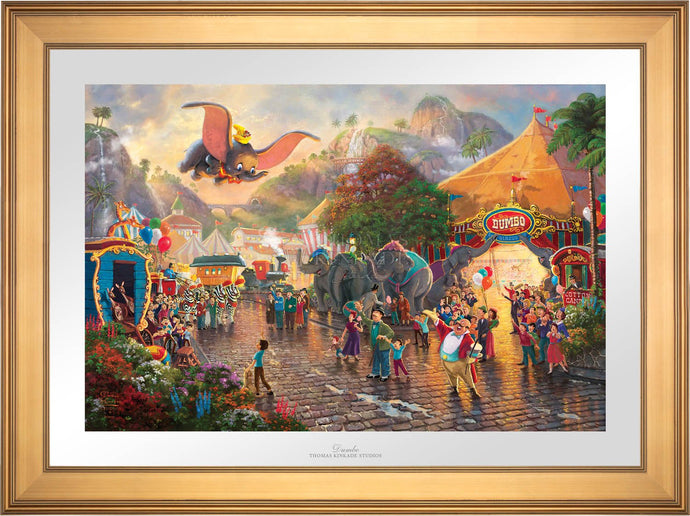Disney Dumbo - Limited Edition Paper (SN - Standard Numbered) - ArtOfEntertainment.com