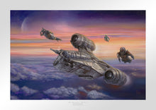 Load image into Gallery viewer, Mandalorian - The Escort, The - Limited Edition Paper - SN - (Unframed)

