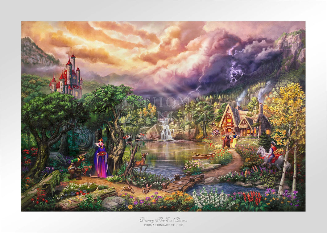 Disney The Evil Queen - Limited Edition Paper (SN - Standard Numbered)