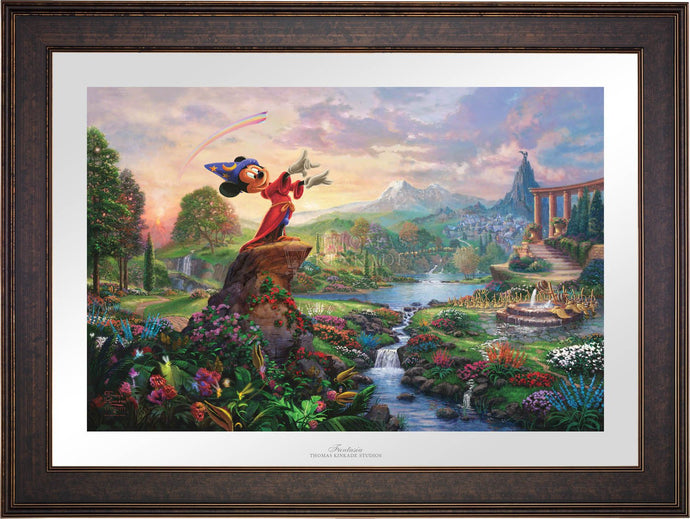Fantasia - Limited Edition Paper (SN - Standard Numbered) - ArtOfEntertainment.com