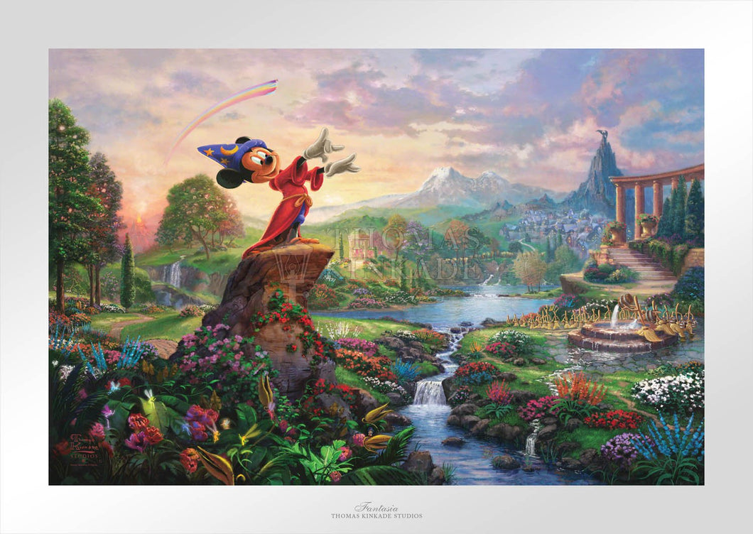 Fantasia - Limited Edition Paper - SN - (Unframed)