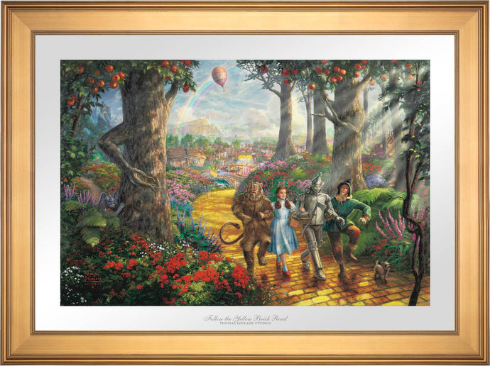 Follow The YELLOW BRICK ROAD - Limited Edition Paper (SN - Standard Numbered) - ArtOfEntertainment.com