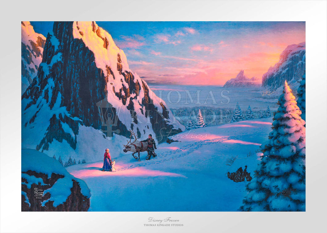 Disney Frozen - Limited Edition Paper (SN - Standard Numbered)