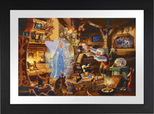 Load image into Gallery viewer, Disney - Geppetto&#39;s Pinocchio - Limited Edition Paper (SN - Standard Numbered) - Art Of Entertainment
