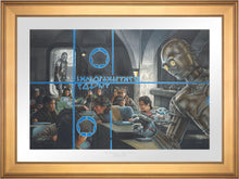 Load image into Gallery viewer, &lt;em&gt;The Mandalorian&lt;/em&gt;™ - Getting Schooled - Limited Edition Paper (SN - Standard Numbered) Limited Edition Paper - Art Of Entertainment
