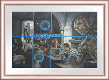 Load image into Gallery viewer, &lt;em&gt;The Mandalorian&lt;/em&gt;™ - Getting Schooled - Limited Edition Paper (SN - Standard Numbered) Limited Edition Paper - Art Of Entertainment
