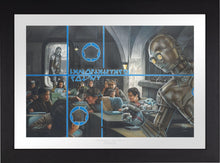 Load image into Gallery viewer, &lt;em&gt;The Mandalorian&lt;/em&gt;™ - Getting Schooled - Limited Edition Paper (SN - Standard Numbered) Limited Edition Paper - Art Of Entertainment

