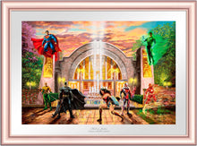 Load image into Gallery viewer, Hall of Justice - Limited Edition Paper (SN - Standard Numbered) - Art Of Entertainment
