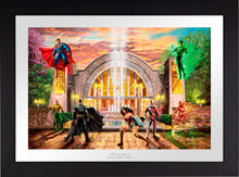 Load image into Gallery viewer, Hall of Justice - Limited Edition Paper (SN - Standard Numbered) - Art Of Entertainment
