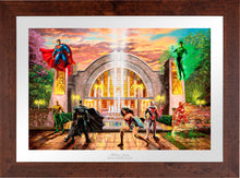 Load image into Gallery viewer, Hall of Justice - Limited Edition Paper (SN - Standard Numbered) - Art Of Entertainment
