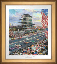 Load image into Gallery viewer, Indianapolis Motor Speedway® 100th Anniversary Study - Limited Edition Paper (SN - Standard Numbered) - ArtOfEntertainment.com

