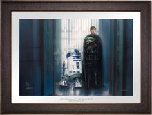 Load image into Gallery viewer, &lt;em&gt;The Mandalorian&lt;/em&gt;&trade; - In Good Hands - Limited Edition Paper (SN - Standard Numbered)

