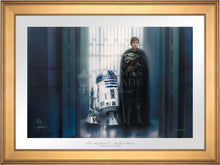 Load image into Gallery viewer, &lt;em&gt;The Mandalorian&lt;/em&gt;&trade; - In Good Hands - Limited Edition Paper (SN - Standard Numbered)
