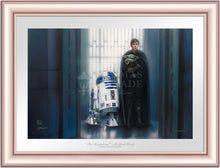 Load image into Gallery viewer, &lt;em&gt;The Mandalorian&lt;/em&gt;&trade; - In Good Hands - Limited Edition Paper (SN - Standard Numbered)
