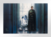 Load image into Gallery viewer, &lt;em&gt;The Mandalorian&lt;/em&gt;&trade; - In Good Hands - Limited Edition Paper (SN - Standard Numbered)
