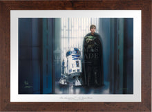 Load image into Gallery viewer, &lt;em&gt;The Mandalorian&lt;/em&gt;&trade; - In Good Hands - Limited Edition Paper (SN - Standard Numbered)
