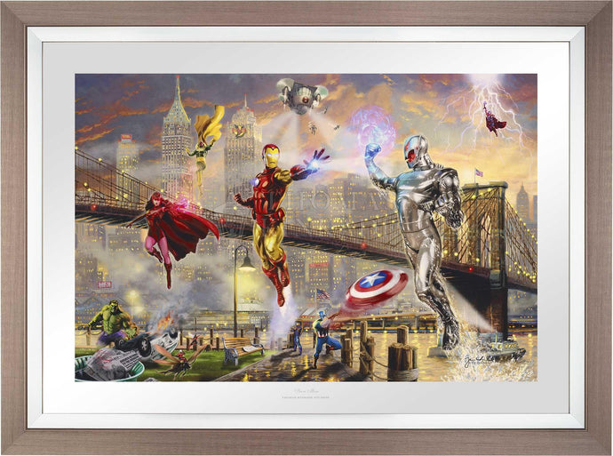 Iron Man - Limited Edition Paper (SN - Standard Numbered) - Art Of Entertainment