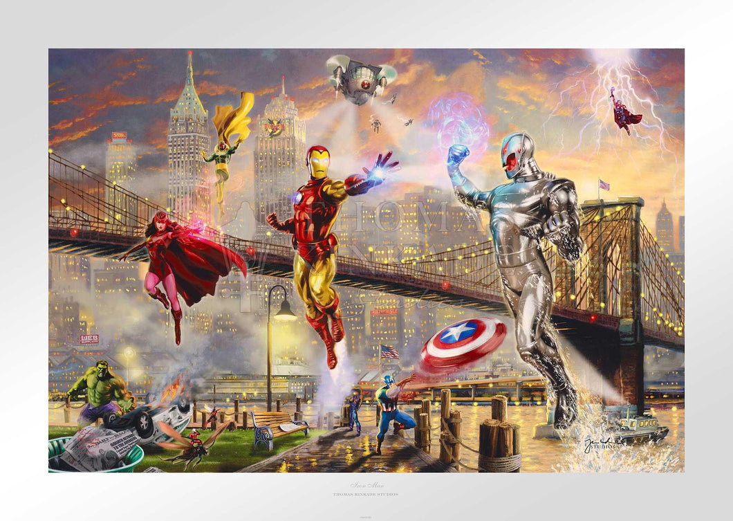 Iron Man - Limited Edition Paper - SN - (Unframed)