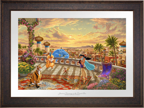 Jasmine Dancing in the Desert Sun - Limited Edition Paper (SN - Standard Numbered) - ArtOfEntertainment.com