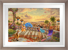 Load image into Gallery viewer, Jasmine Dancing in the Desert Sun - Limited Edition Paper (SN - Standard Numbered) - ArtOfEntertainment.com
