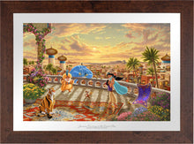 Load image into Gallery viewer, Jasmine Dancing in the Desert Sun - Limited Edition Paper (SN - Standard Numbered) - ArtOfEntertainment.com
