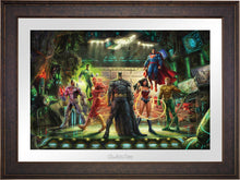 Load image into Gallery viewer, The Justice League - Limited Edition Paper (SN - Standard Numbered) - ArtOfEntertainment.com
