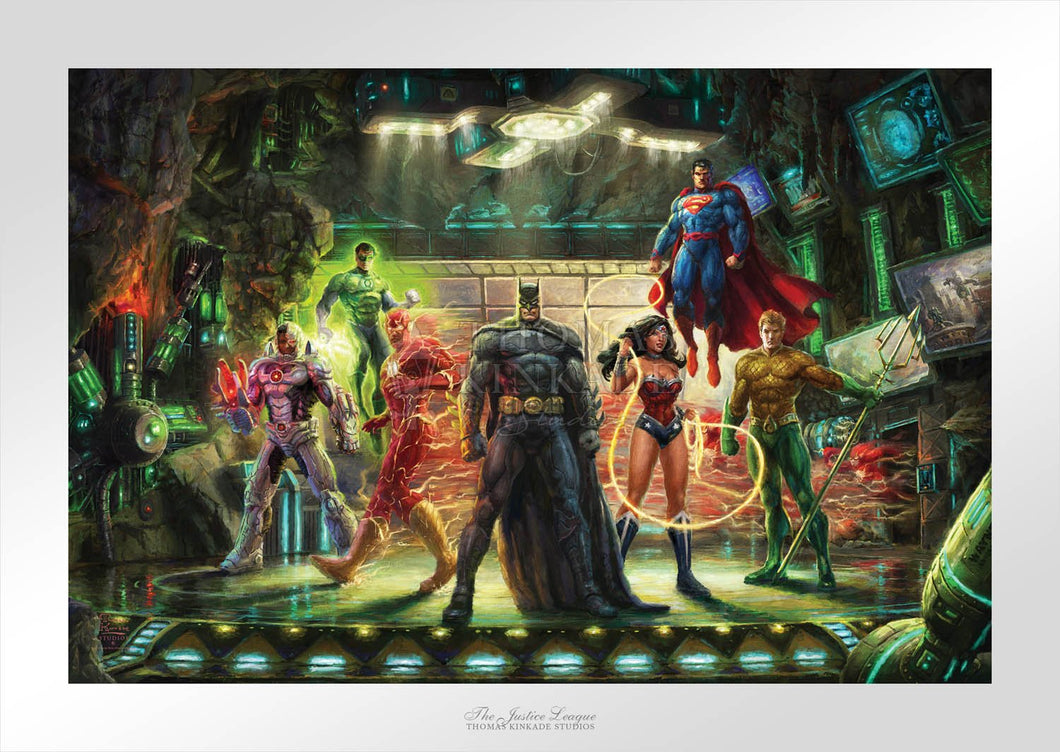 Justice League, The - Limited Edition Paper - SN - (Unframed)