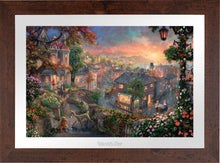 Load image into Gallery viewer, Lady and the Tramp - Limited Edition Paper (SN - Standard Numbered) - ArtOfEntertainment.com
