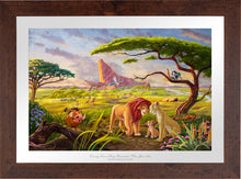 Load image into Gallery viewer, Disney The Lion King Remember Who You Are - Limited Edition Paper (SN - Standard Numbered)
