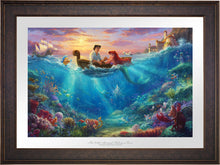 Load image into Gallery viewer, The Little Mermaid Falling in Love - Limited Edition Paper (SN - Standard Numbered) - ArtOfEntertainment.com
