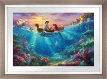 Load image into Gallery viewer, The Little Mermaid Falling in Love - Limited Edition Paper (SN - Standard Numbered) - ArtOfEntertainment.com
