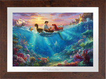 Load image into Gallery viewer, The Little Mermaid Falling in Love - Limited Edition Paper (SN - Standard Numbered) - ArtOfEntertainment.com
