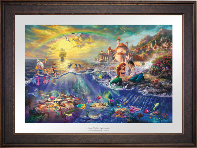 The Little Mermaid - Limited Edition Paper (SN - Standard Numbered) - ArtOfEntertainment.com