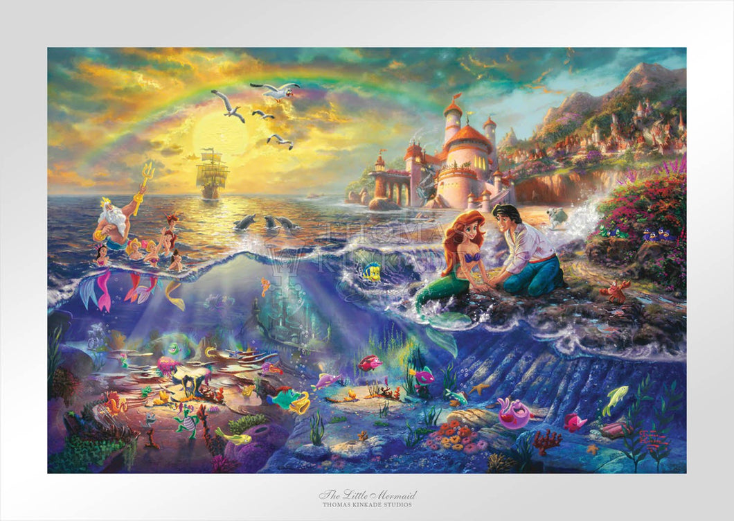 Little Mermaid, The - Limited Edition Paper - SN - (Unframed)
