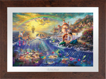 Load image into Gallery viewer, The Little Mermaid - Limited Edition Paper (SN - Standard Numbered) - ArtOfEntertainment.com
