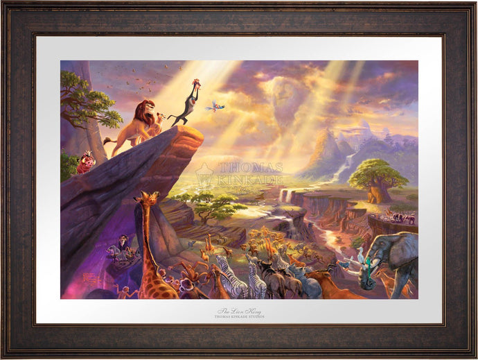 The Lion King - Limited Edition Paper (SN - Standard Numbered) - ArtOfEntertainment.com