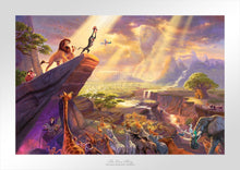 Load image into Gallery viewer, Lion King, The - Limited Edition Paper - SN - (Unframed)
