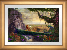 Load image into Gallery viewer, Disney Lion King - Return to Pride Rock - Limited Edition Paper (SN - Standard Numbered) - ArtOfEntertainment.com
