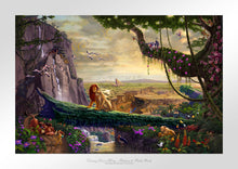 Load image into Gallery viewer, Disney Lion King - Return to Pride Rock - Limited Edition Paper - SN - (Unframed)
