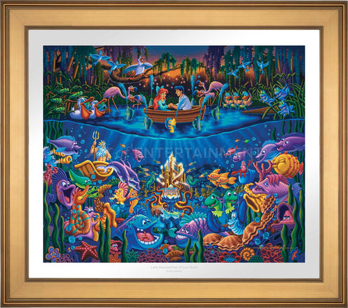 Little Mermaid - Part of Your World - Limited Edition Paper (SN - Standard Numbered) - ArtOfEntertainment.com