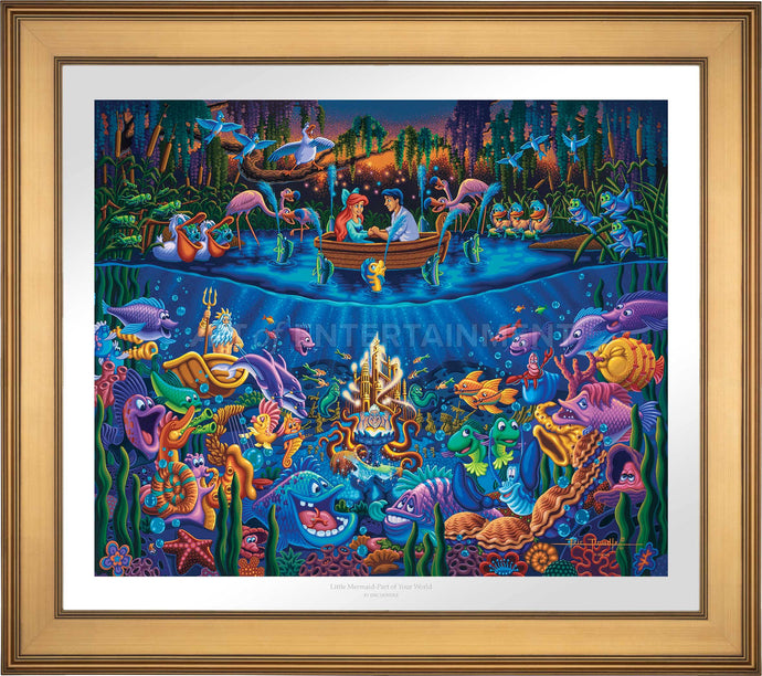 Little Mermaid - Part of Your World - Limited Edition Paper (SN - Standard Numbered) - ArtOfEntertainment.com
