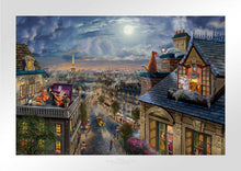 Load image into Gallery viewer, Aristocats - Love Under the Moon, The - Limited Edition Paper - SN - (Unframed)
