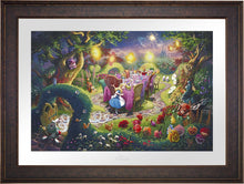 Load image into Gallery viewer, Disney Mad Hatter&#39;s Tea Party - Limited Edition Paper (SN - Standard Numbered) - Art Of Entertainment
