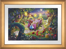 Load image into Gallery viewer, Disney Mad Hatter&#39;s Tea Party - Limited Edition Paper (SN - Standard Numbered) - Art Of Entertainment
