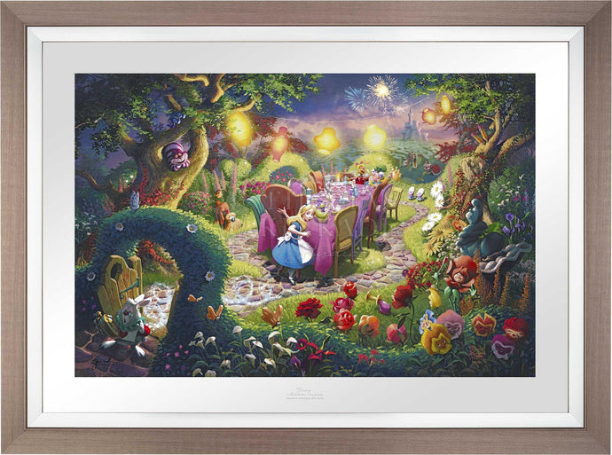 Disney Mad Hatter's Tea Party - Limited Edition Paper (SN - Standard Numbered) - Art Of Entertainment