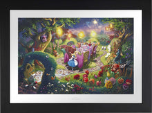 Load image into Gallery viewer, Disney Mad Hatter&#39;s Tea Party - Limited Edition Paper (SN - Standard Numbered) - Art Of Entertainment
