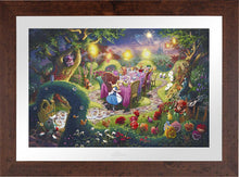 Load image into Gallery viewer, Disney Mad Hatter&#39;s Tea Party - Limited Edition Paper (SN - Standard Numbered) - Art Of Entertainment
