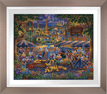 Load image into Gallery viewer, Mickey and Friends in Paris - Limited Edition Paper (SN - Standard Numbered) - ArtOfEntertainment.com
