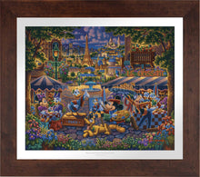 Load image into Gallery viewer, Mickey and Friends in Paris - Limited Edition Paper (SN - Standard Numbered) - ArtOfEntertainment.com
